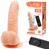 Realistyczny penis sex dildo z wibracją 15 cm